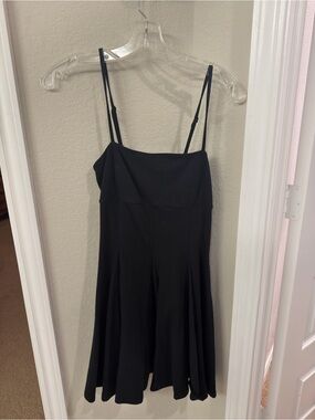 American Eagle Outfitters Black Spaghetti Strap Dress
